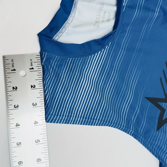 HOLLOWAY Men's Muscle T-Shirt Sleeveless Dry -Excel Sports Tee Size Medium - Picture 15 of 15